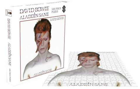 Puzzle : David Bowie - Aladdin Sane