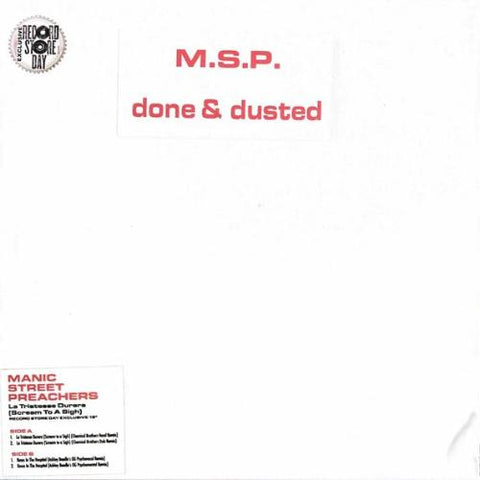 M.S.P. - Done & Dusted