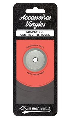 Centreur 45 Tours en Métal