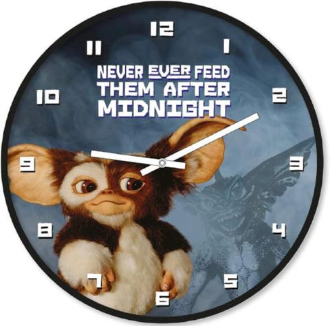 Horloge Murale Gremlins