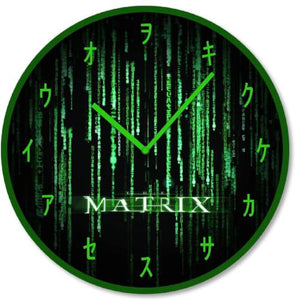 Horloge Murale Matrix