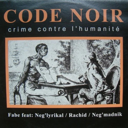 Fabe - Code Noir