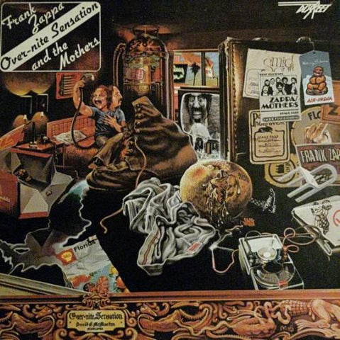 Frank Zappa and the Mothers - Over-Nite Sensation