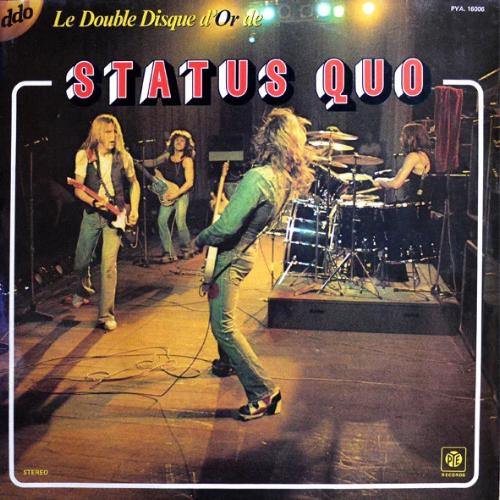 Status Quo - Le Double Disque d'Or