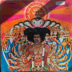 The Jimi Hendrix Experience - Axis : Bold as Love