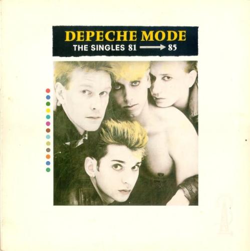 Depeche Mode - The Singles 81 - 85