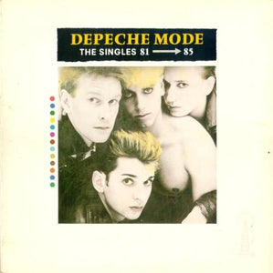 Depeche Mode - The Singles 81 - 85