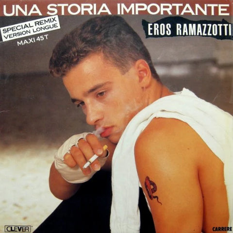 Eros Ramazzotti - Una Storia Importante (Special Remix Version Longue)