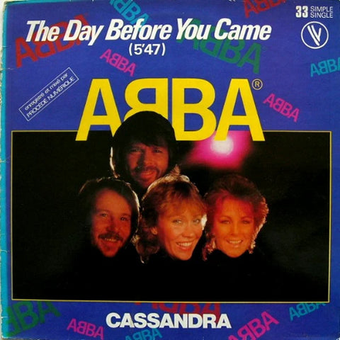 ABBA - The Day Before you Came