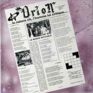 Orion - La Nature Vit, l'Homme lui Critique...