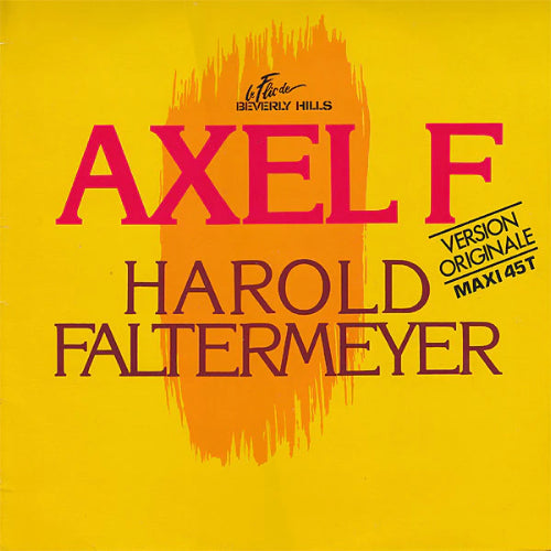 Harold Faltermeyer - Axel F