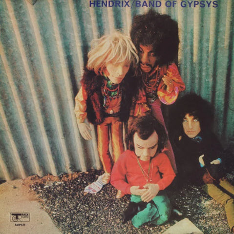 Jimi Hendrix - Band of Gypsys