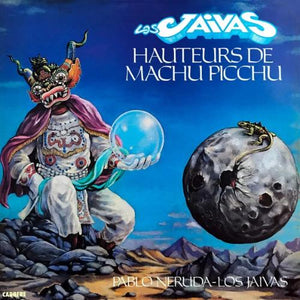 Los Jaivas - Hauteurs de Macchu Picchu