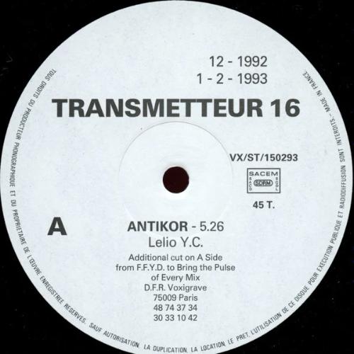 Transmetteur 16 - Antikor