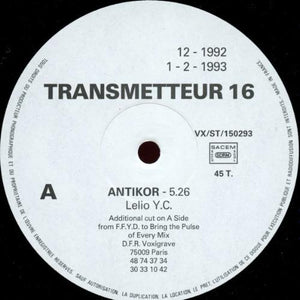 Transmetteur 16 - Antikor