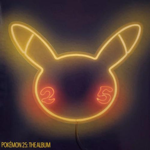 Pokémon 25 : The Album