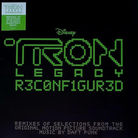Daft Punk - TRON : Legacy Reconfigured