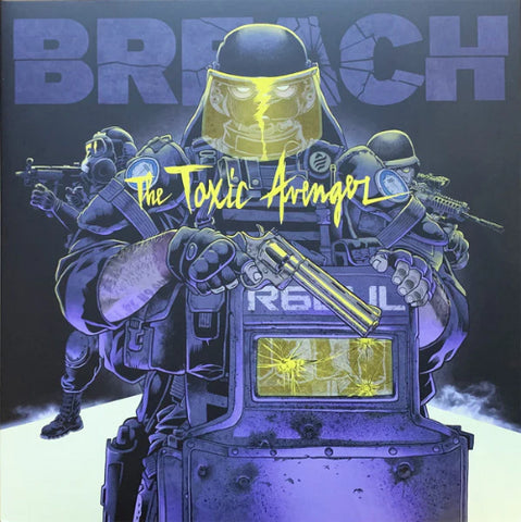 Breach (Rainbow Six European League Music) - The Toxic Avenger