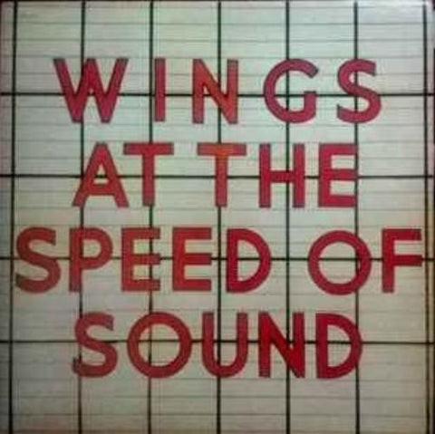 Wings - Wings at the Speed of Sound