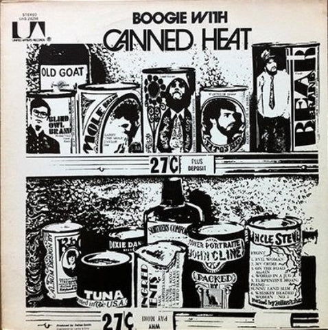 Canned Heat - Boogie with Canned Heat