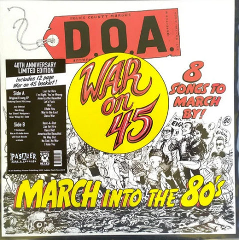 D.O.A. - War on 45