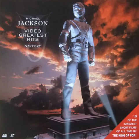 Michael Jackson - Video Greatest Hits - HIStory