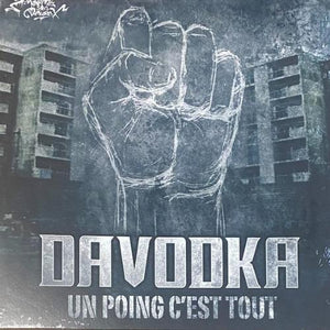 Davodka - Un Poing c'est tout