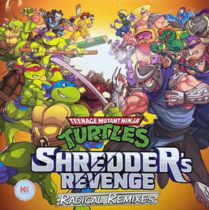 Teenage Mutant Ninja Turtles Shredder's Revenge (Radical Remixes) - Tee Lopes/Sean Bialo