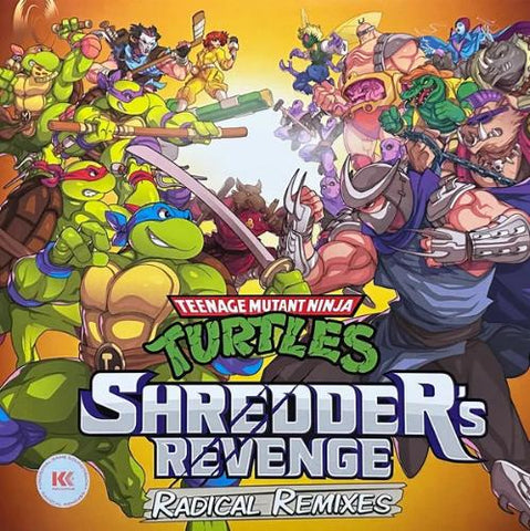 Teenage Mutant Ninja Turtles Shredder's Revenge (Radical Remixes) - Tee Lopes/Sean Bialo