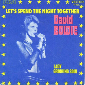 David Bowie - Let's Spend the Night Together