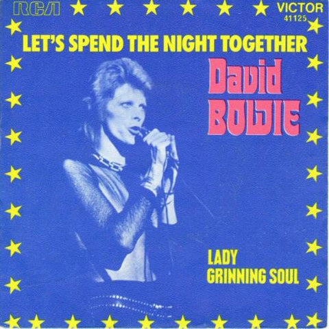 David Bowie - Let's Spend the Night Together
