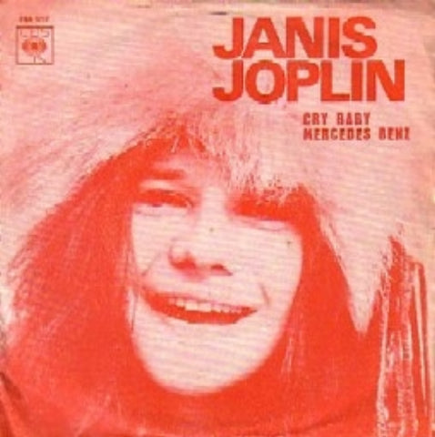 Janis Joplin - Cry Baby/Mercedes Benz