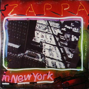 Frank Zappa - Zappa in New York