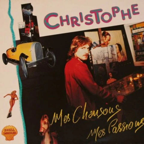 Christophe - Mes Chansons, Mes Passions