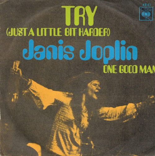 Janis Joplin - Try (Just a Little Bit Harder)