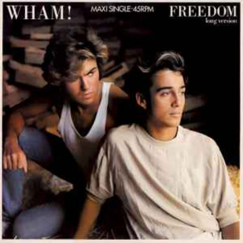 Wham ! - Freedom (Long Version)