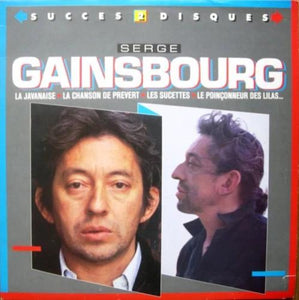Serge Gainsbourg - Succès 2 Disques