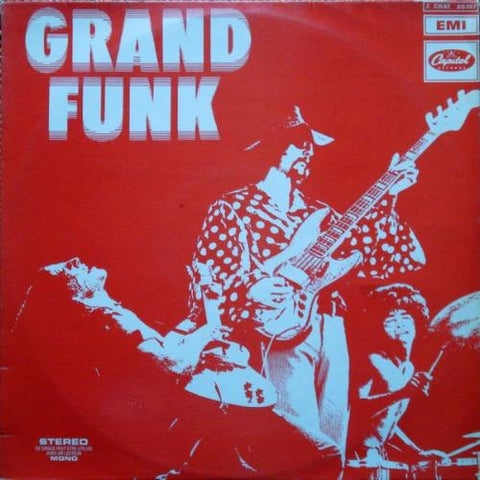 Grand Funk Railroad - Grand Funk