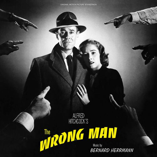 The Wrong Man - Bernard Herrmann