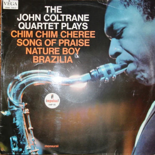 The John Coltrane Quartet - The John Coltrane Quartet Plays