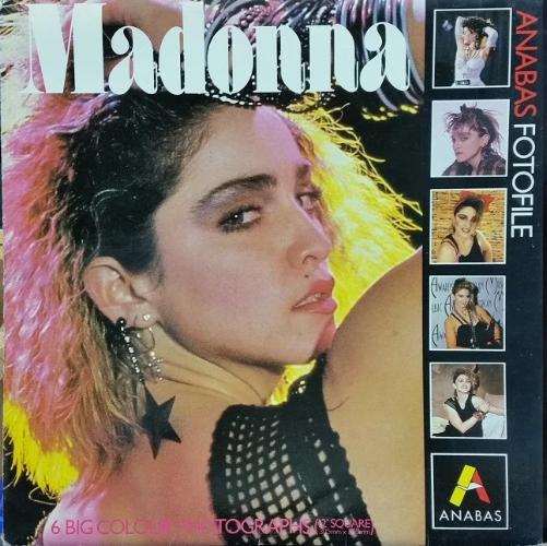 Madonna - Anabas Fotofile 1985.