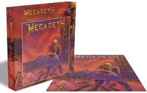 Puzzle : Megadeth - Peace Sells... But who's Buying