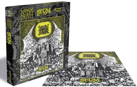 Puzzle : Napalm Death - Scum