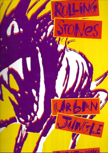 The Rolling Stones - Urban Jungle Europe 1990 Program