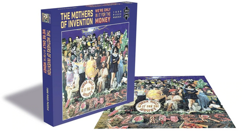 Puzzle : The Mothers of Invention - We're Only in it for the Money