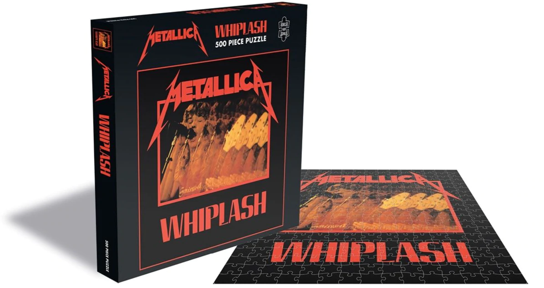 Puzzle : Metallica - Whiplash