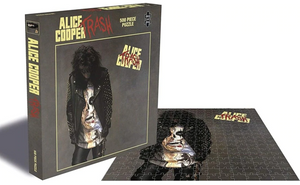 Puzzle : Alice Cooper - Trash
