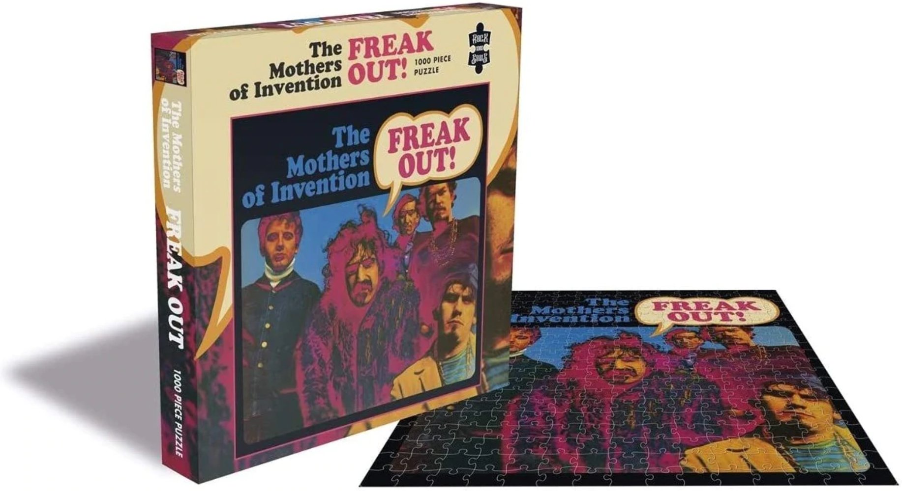 Puzzle : The Mothers of Invention - Freak out !
