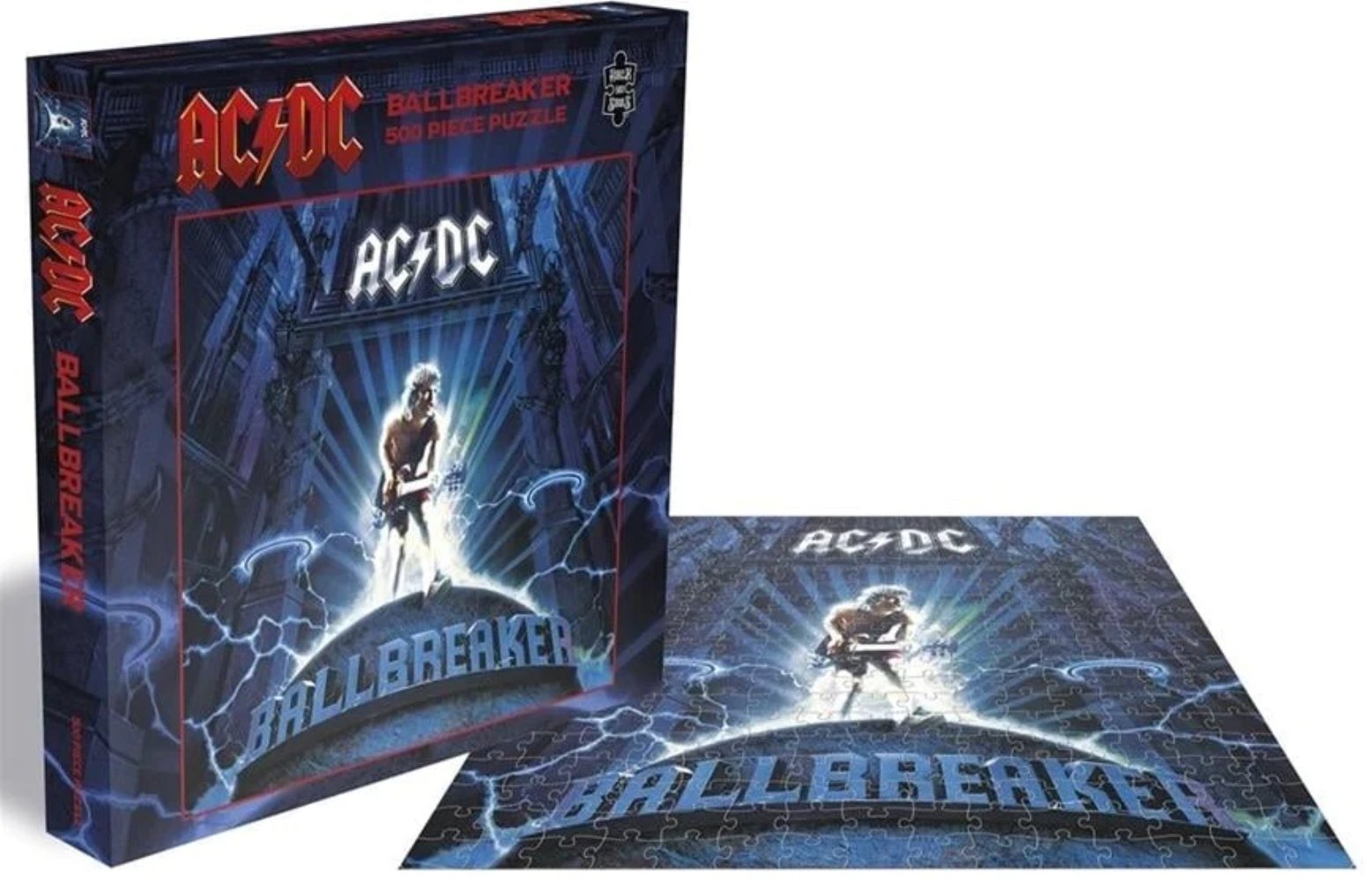 Puzzle : AC/DC - Ballbreaker