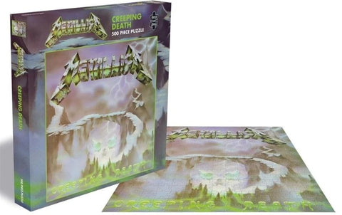 Puzzle : Metallica - Creeping Death